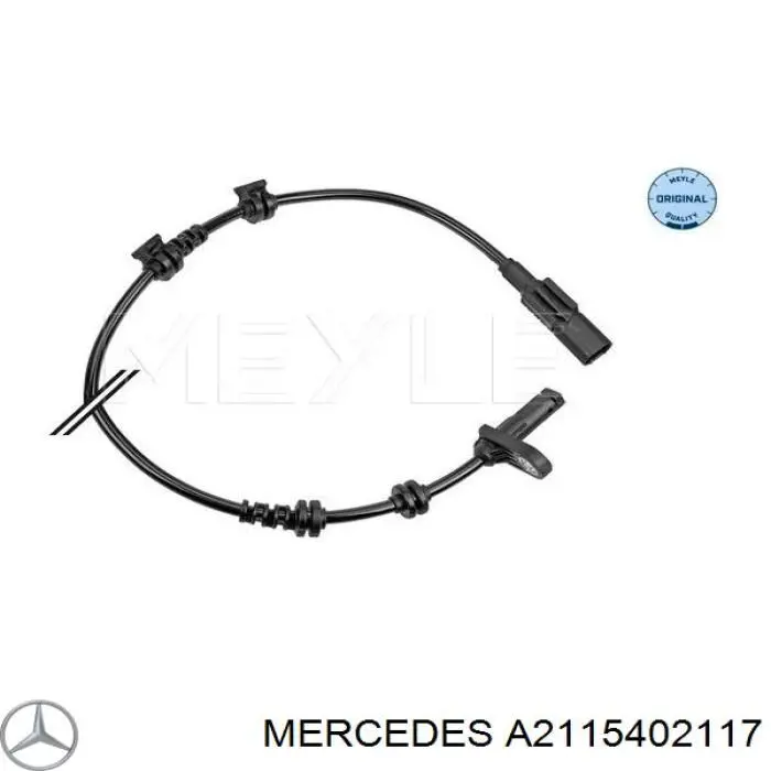 Купити A2115402117 Mercedes Датчик АБС (ABS) передній