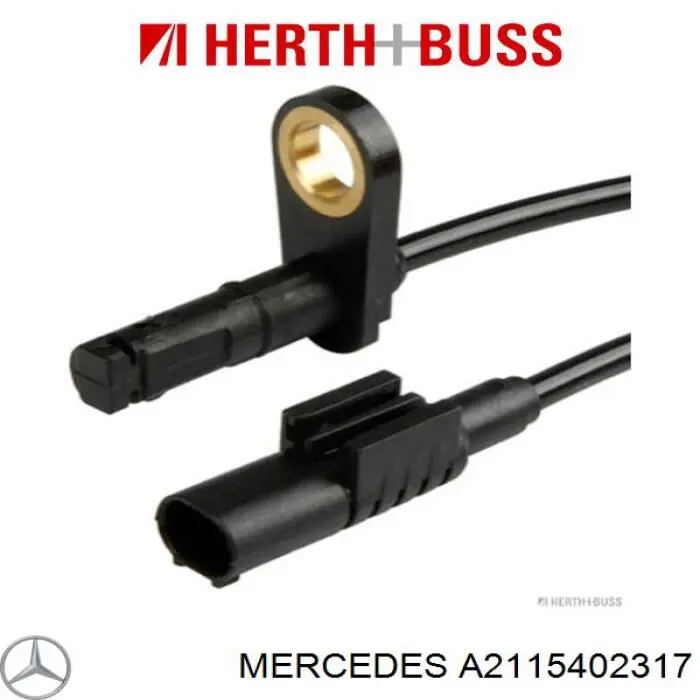 Купити A2115402317 Mercedes Датчик АБС (ABS) передній