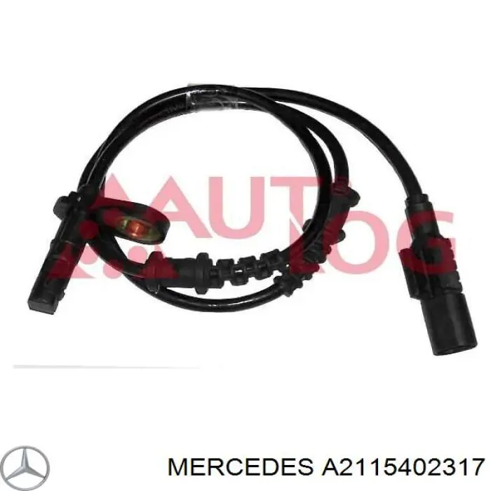 Датчик АБС (ABS) передній A2115402317 Mercedes