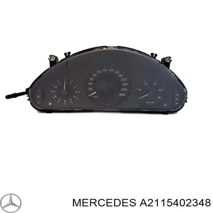 щиток приладу Mercedes A2115402348 ціна, від 63.34 USD