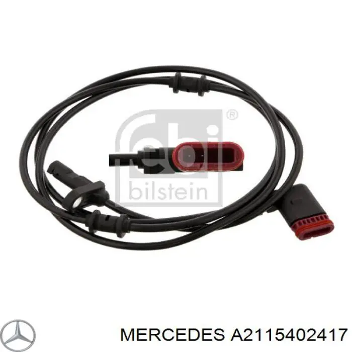 Купити A2115402417 Mercedes Датчик АБС (ABS) задній