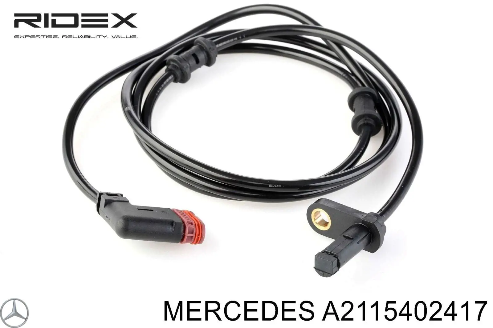 A2115402417 Mercedes датчик абс (abs задній)