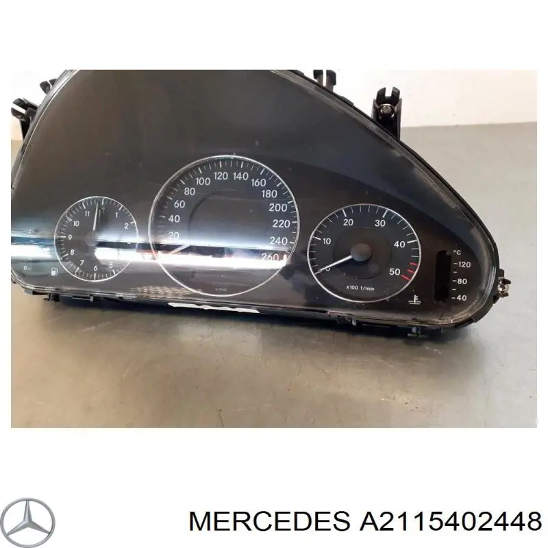 A2114407311 Mercedes Щиток приладів додатковий