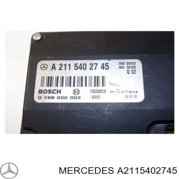 Батарея акумуляторна Mercedes A2115402745 ціна, від 25.34 USD
