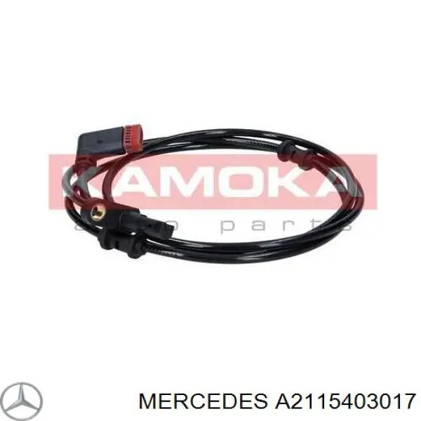 Датчик АБС (ABS) задній A2115403017 Mercedes