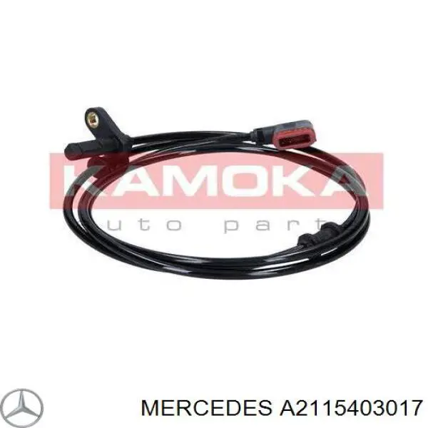 Купити A2115403017 Mercedes Датчик АБС (ABS) задній