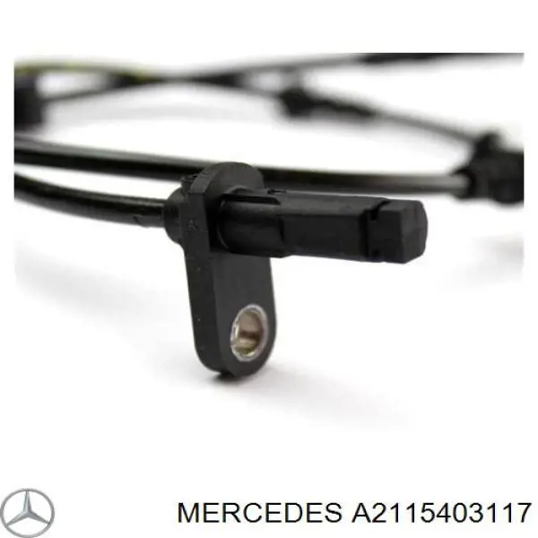 A2115403117 Mercedes датчик абс (abs передній)