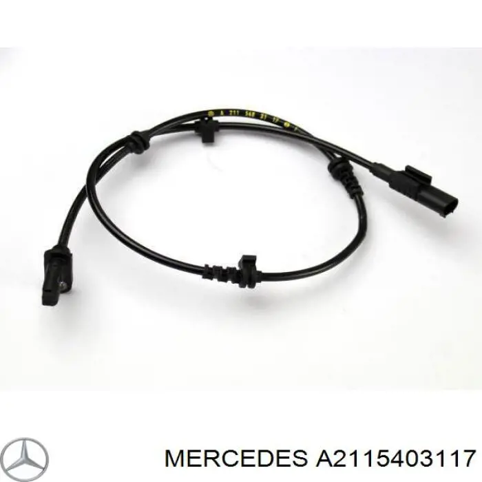 Датчик ABS передній Mercedes A2115403117 ціна, від 34.03 USD