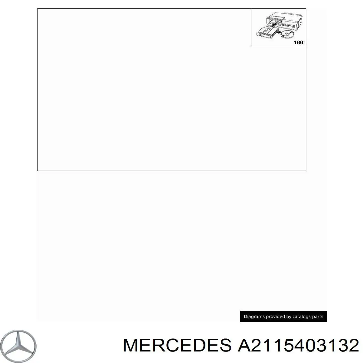  2115403132 Mercedes