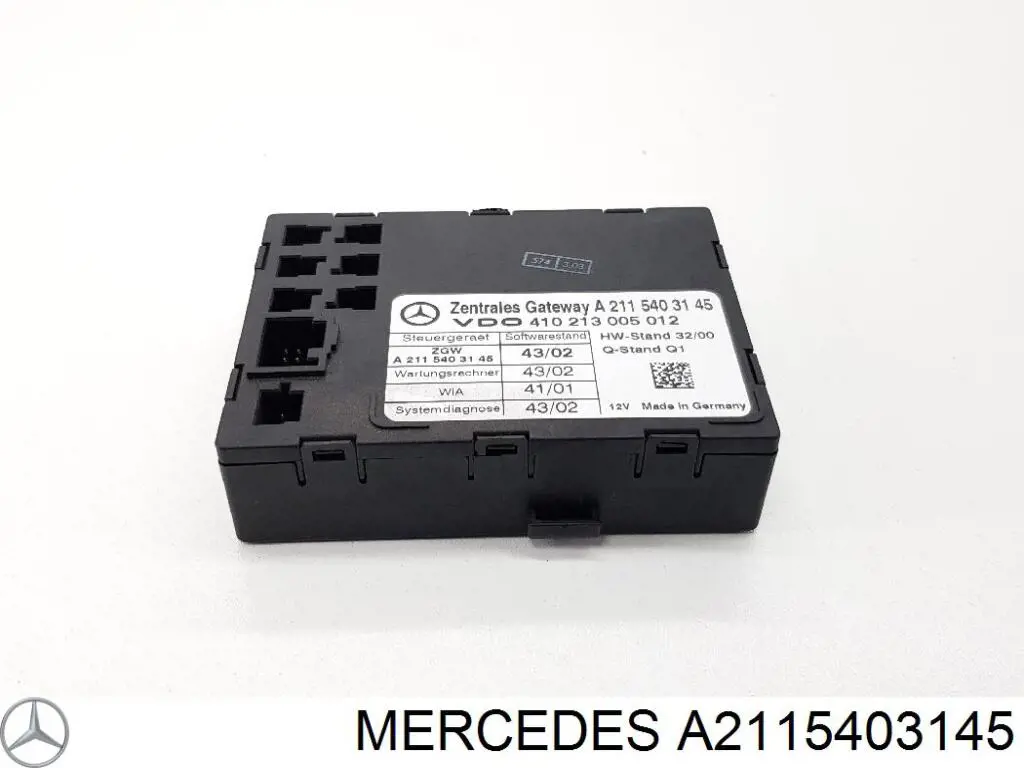Блок керування центральним замком Mercedes A2115403145 ціна, від 11.40 USD
