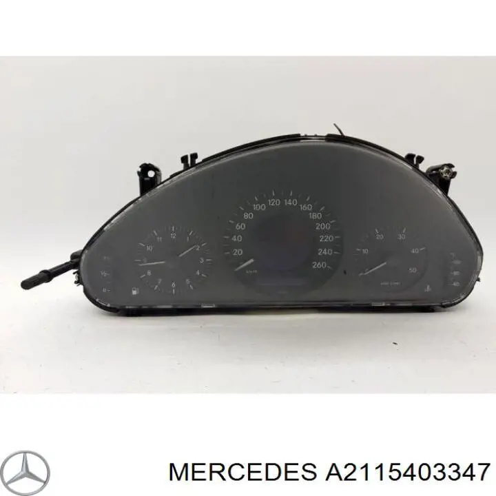 A2115403347 Mercedes приладова дошка-щиток приладів