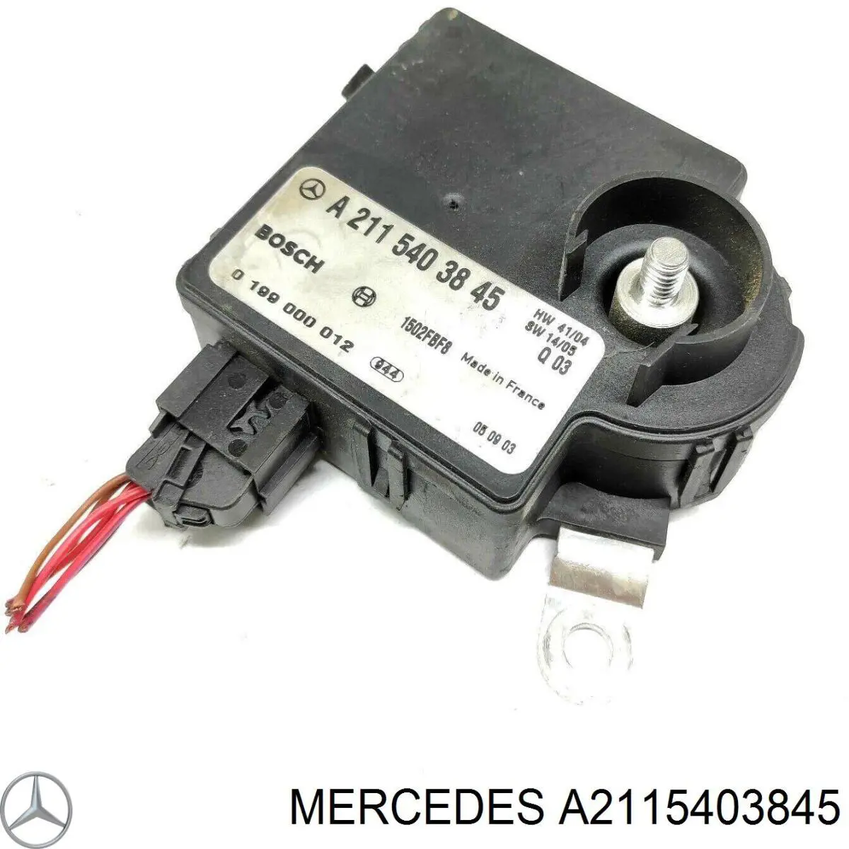 A2115403845 Mercedes Модуль (ЕБУ) управління АКБ