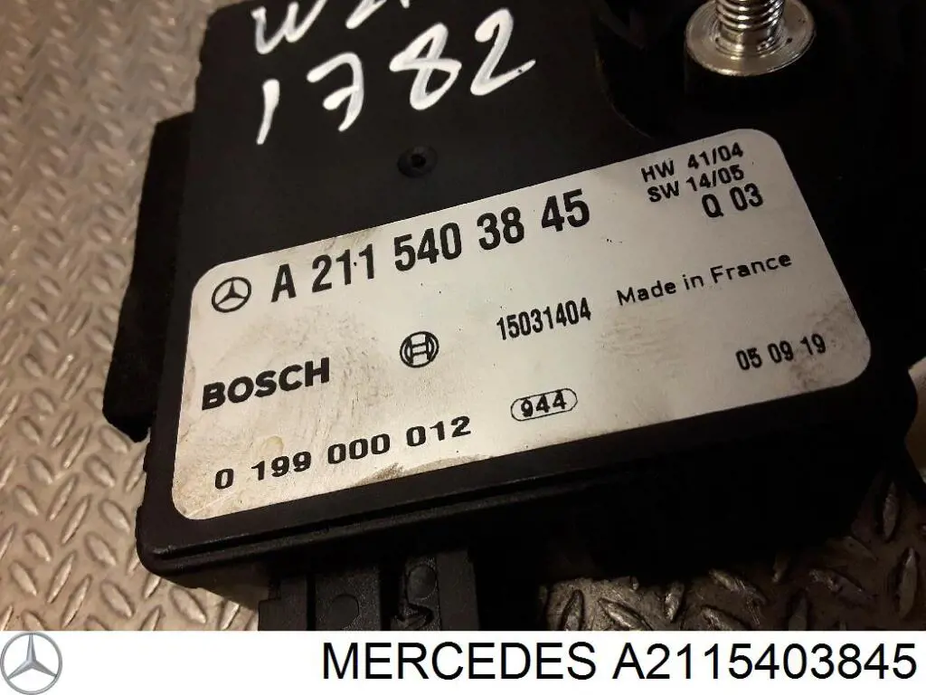 Модуль (ЕБУ) управління АКБ Mercedes A2115403845 ціна, від 51.39 USD