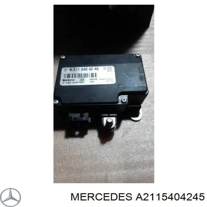Модуль (ЕБУ) управління АКБ Mercedes A2115404245 ціна, від 49.55 USD