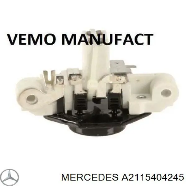 Модуль (ЕБУ) управління АКБ Mercedes A2115408645 ціна, від 50.68 USD