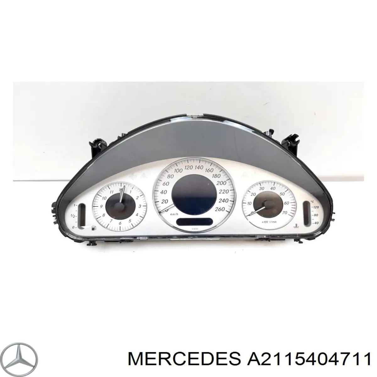 A2115409511 Mercedes Щиток приладів додатковий