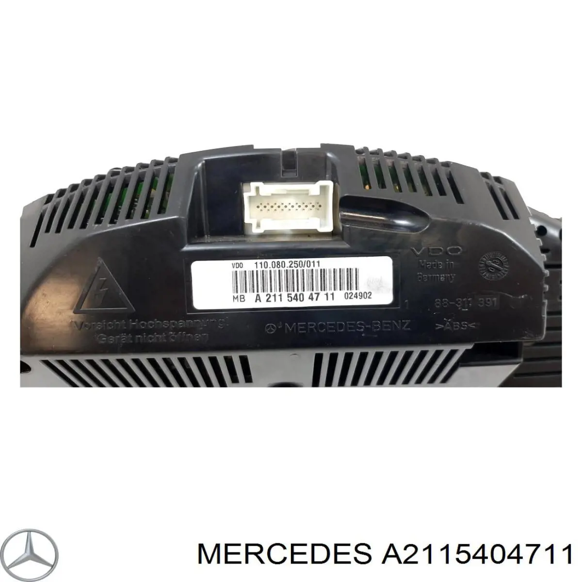 щиток приладу Mercedes A2115409511 ціна, від 142.54 USD