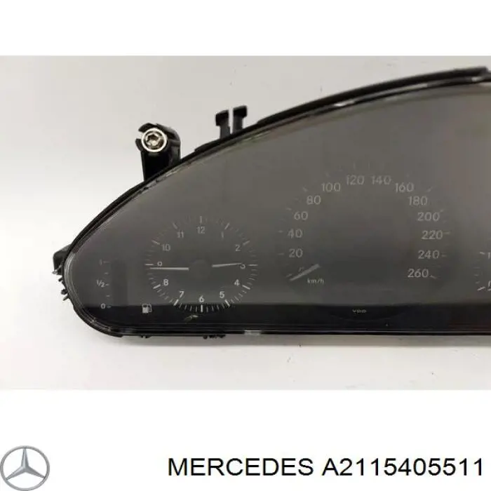 A2115405511 Mercedes приладова дошка-щиток приладів