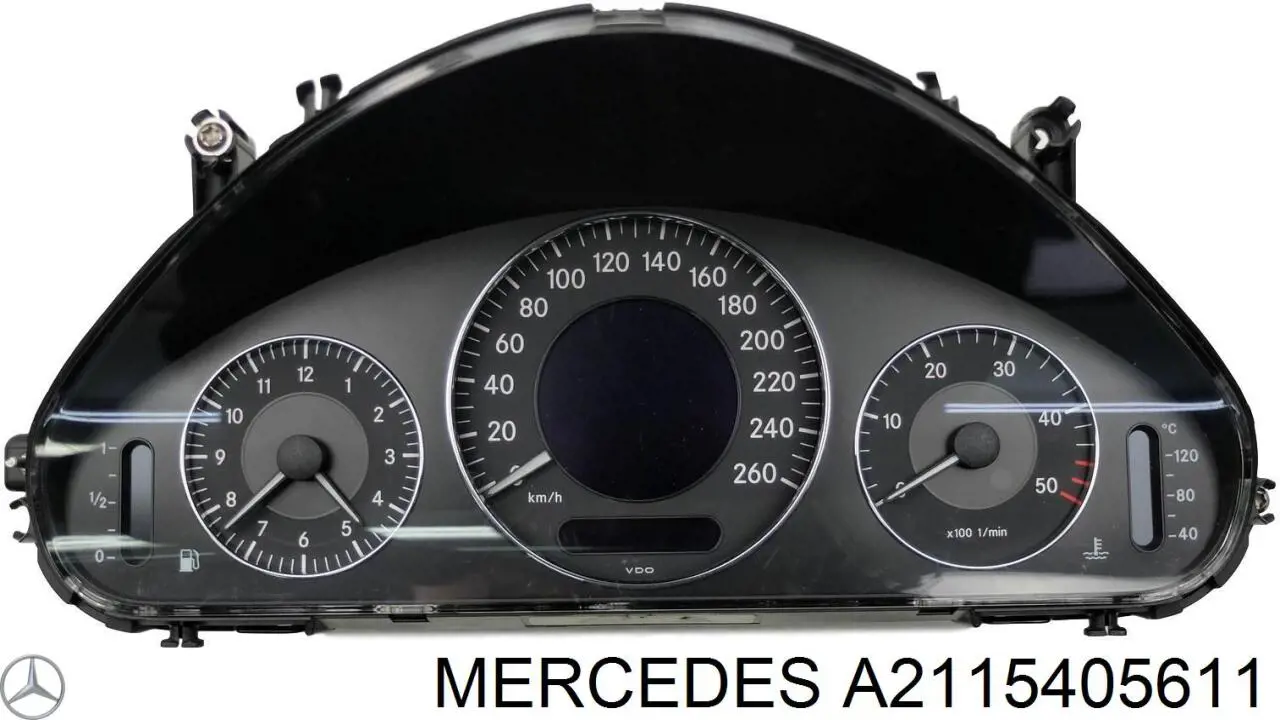 A2115402311 Mercedes Щиток приладів додатковий