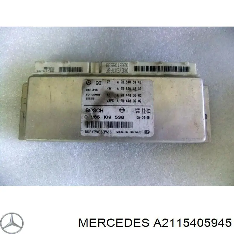Купити A2115405945 Mercedes Блок керування ESP