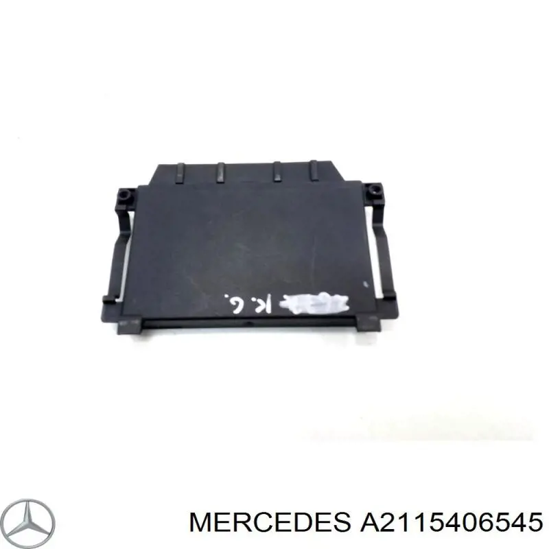 Модуль керування (ЕБУ) парктроніком Mercedes A2115406545 ціна, від 17.74 USD