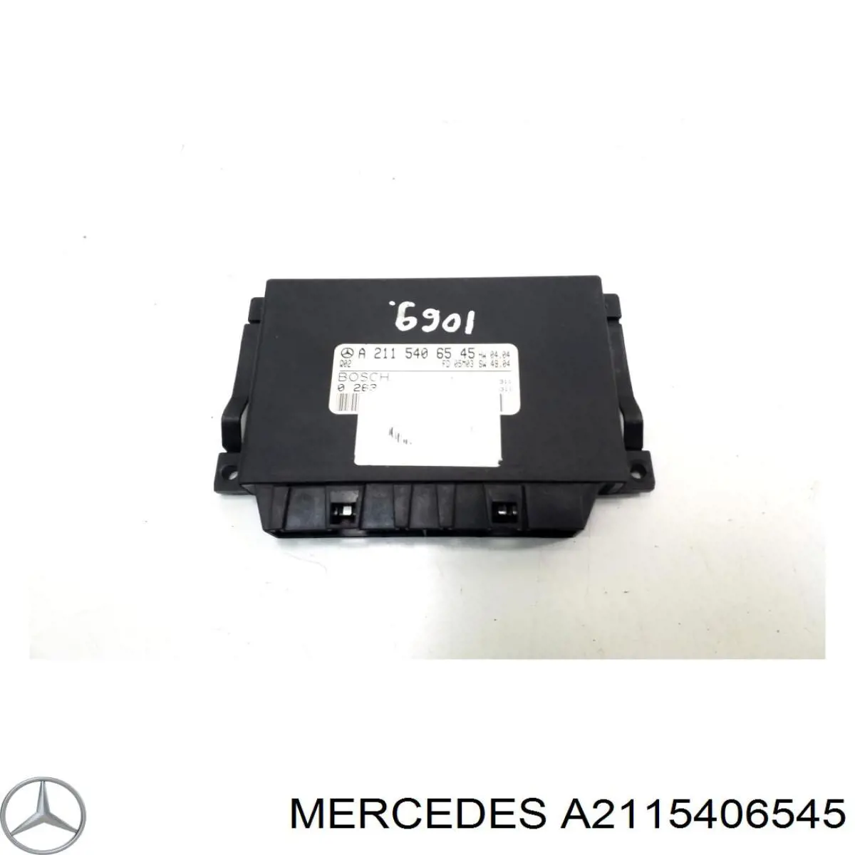A2115406545 Mercedes Модуль (блок ЕБУ) управління парктроніком