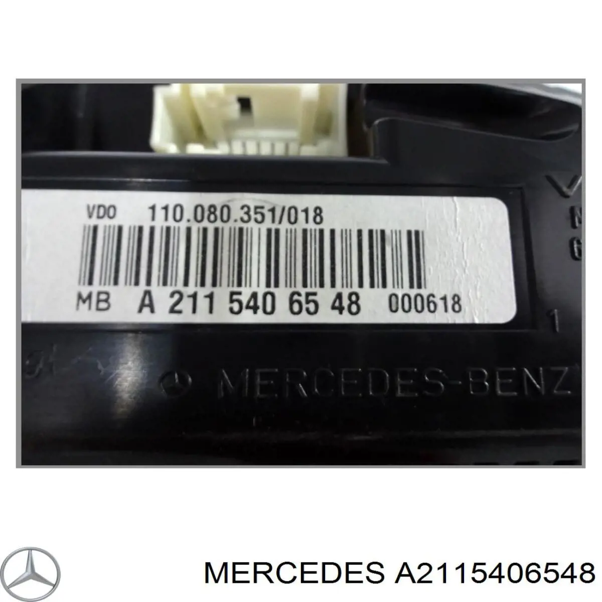 Прилади управління Mercedes A2115406548 ціна, від 31.67 USD