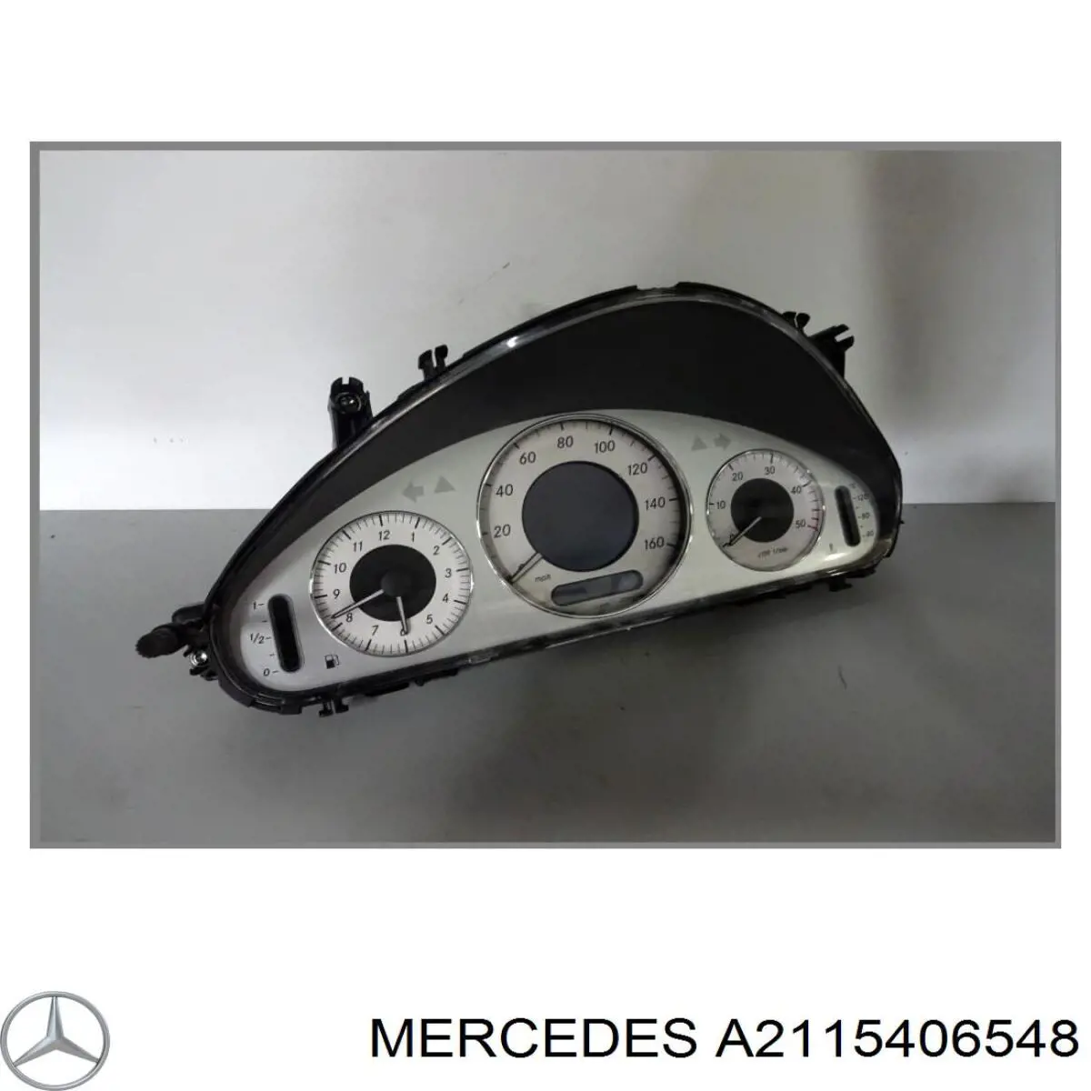 A2115406548 Mercedes Щиток приладів додатковий