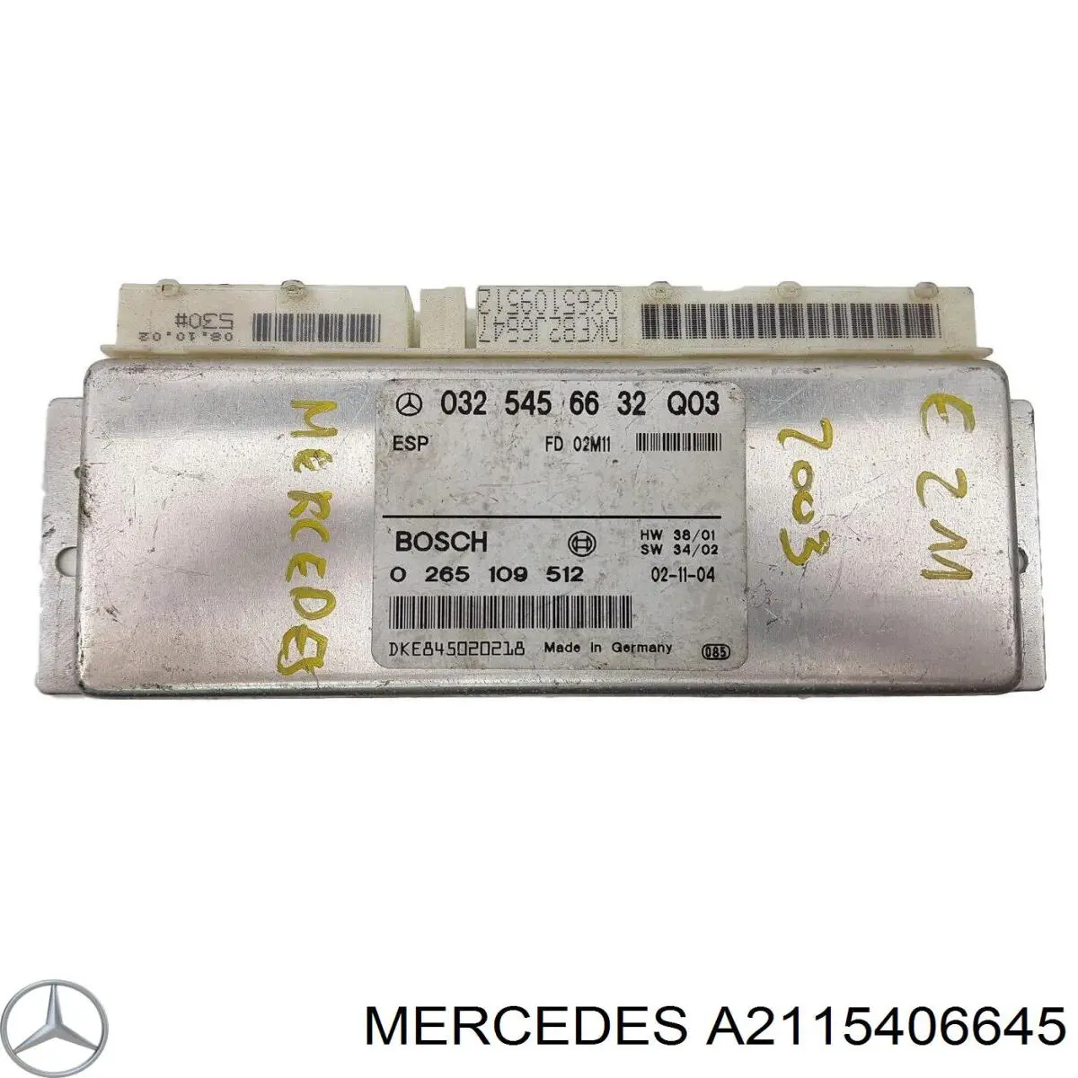 Купити A2115406645 Mercedes Блок керування ESP