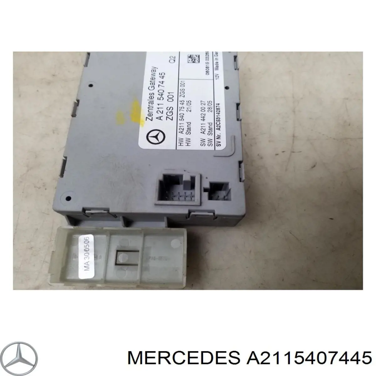 A2115407445 Mercedes 