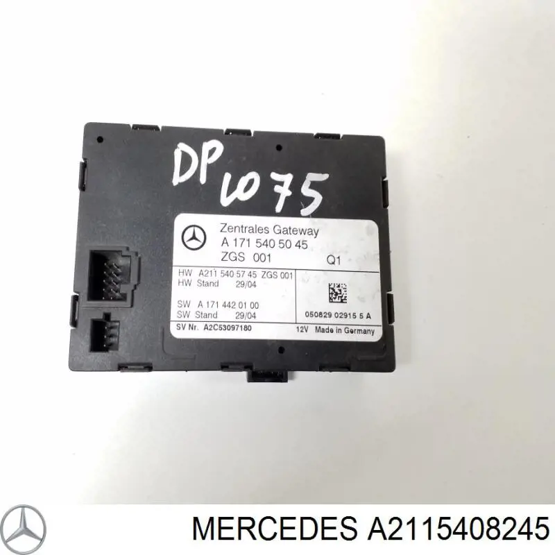 Купити A2115408245 Mercedes Блок керування центральним замком
