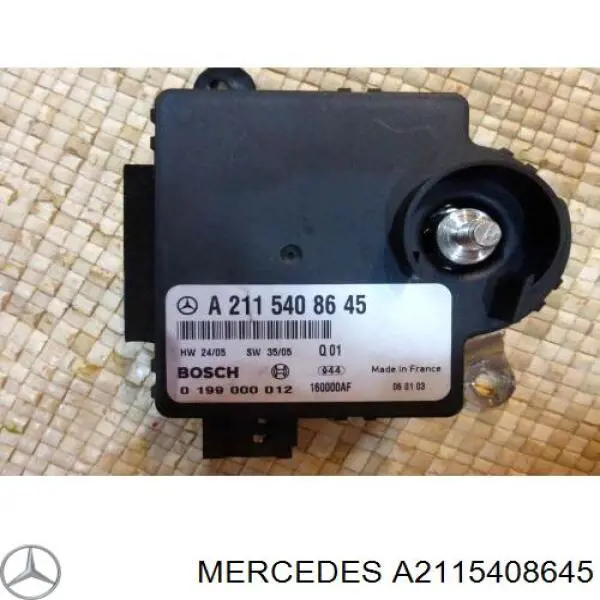 Купити A2115408645 Mercedes Модуль (ЕБУ) управління АКБ