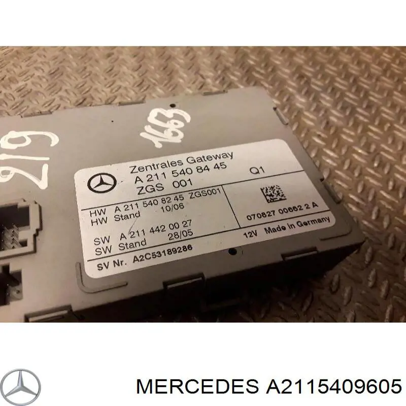 Купити A2115409605 Mercedes 
