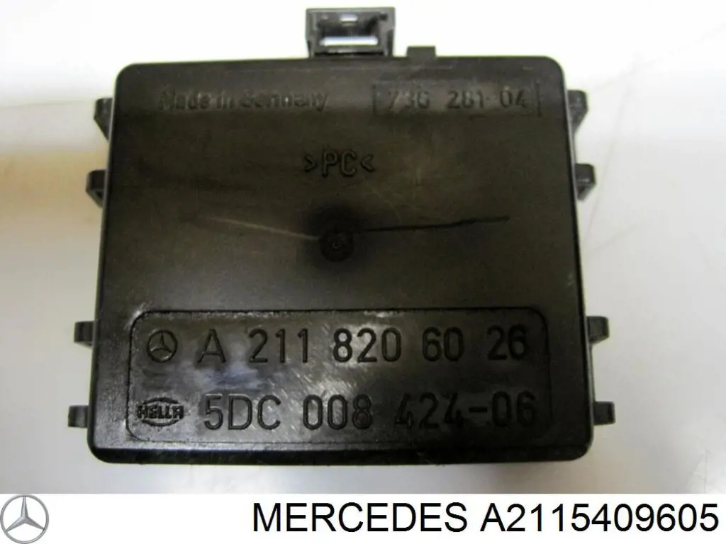  Mercedes A2115409605 ціна, від 29.14 USD