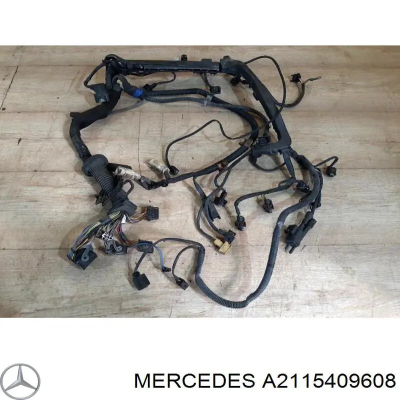 Джгут проводів моторного відсіку Mercedes A2115409608 ціна, від 152.03 USD