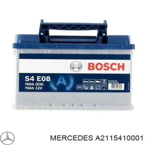 Купити A2115410001 Mercedes Автомобільна батарея