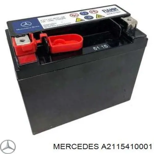 A2115410001 Mercedes акумуляторна батарея, акб