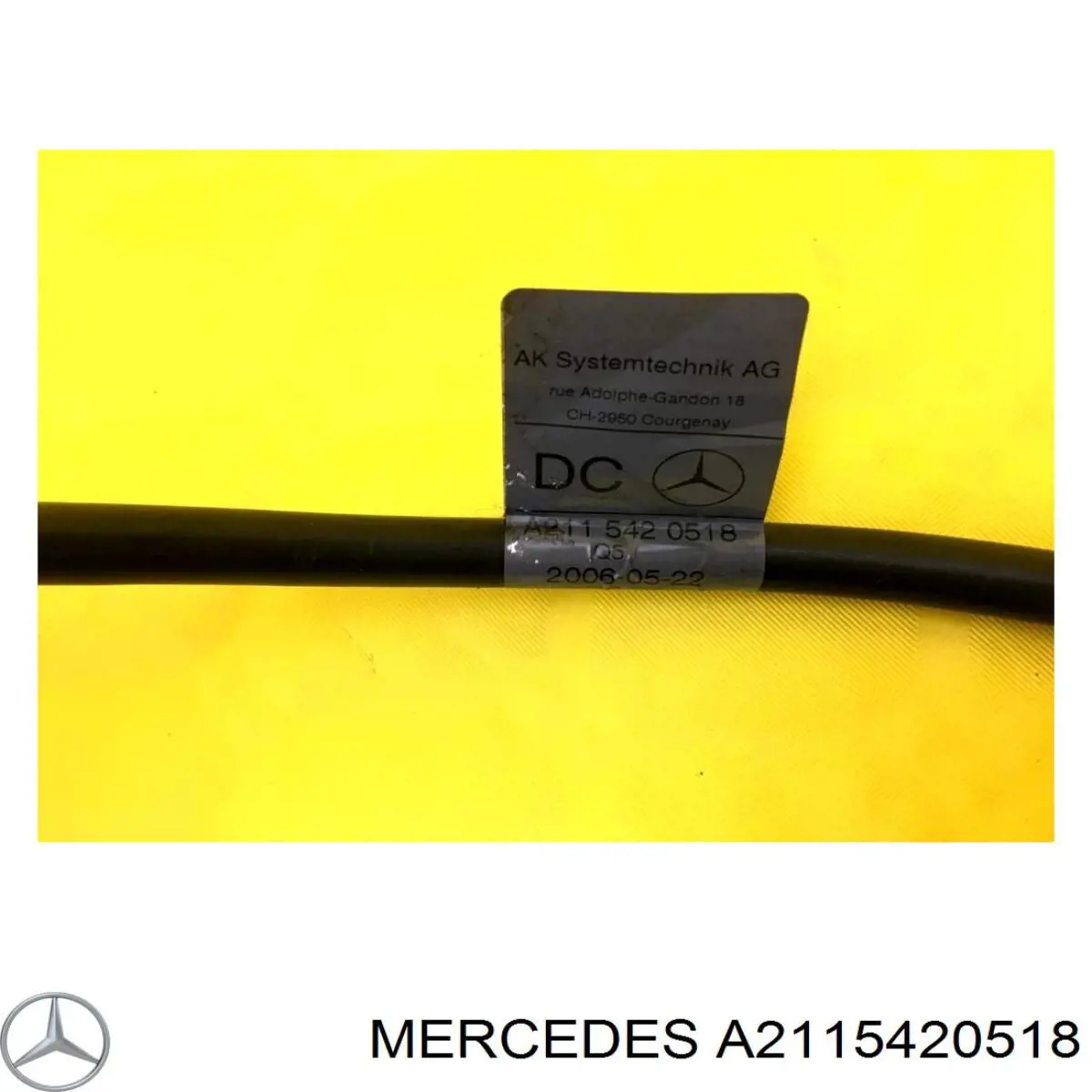  Mercedes A2115420518 ціна, від 12.67 USD