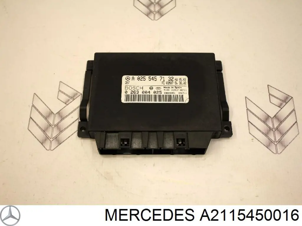 A2115450016 Mercedes 