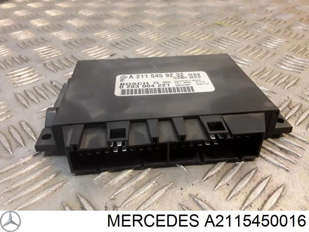  Mercedes A2115450016 ціна, від 31.67 USD