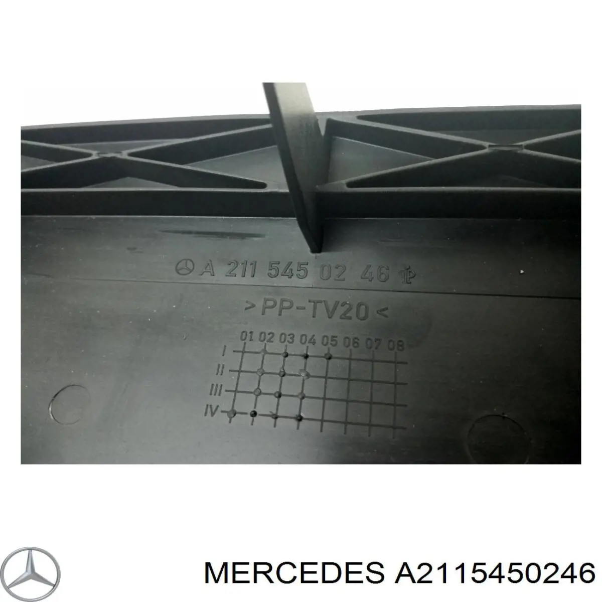 A2115450246 Mercedes 