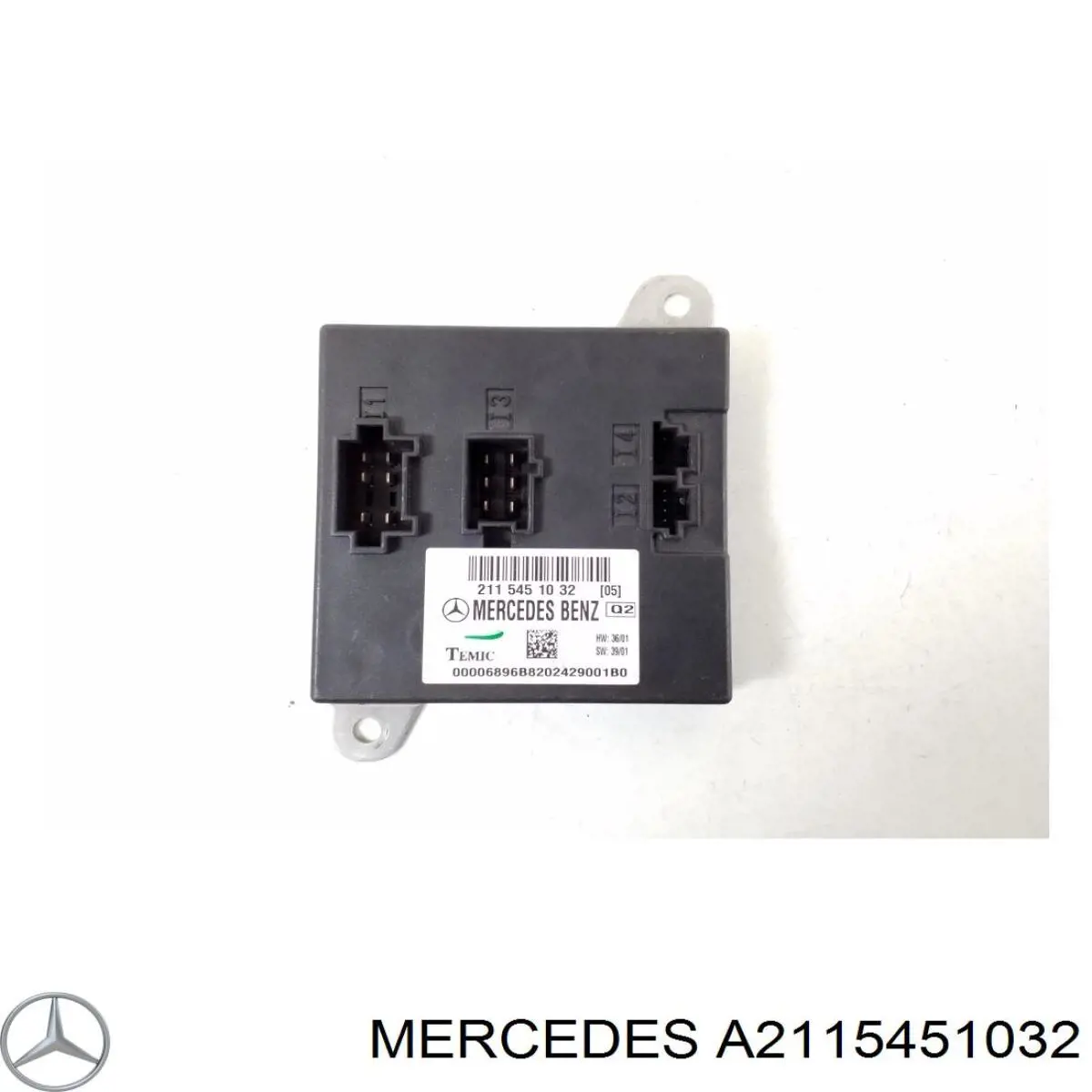 A2115451032 Mercedes Блок керування сигналами SAM