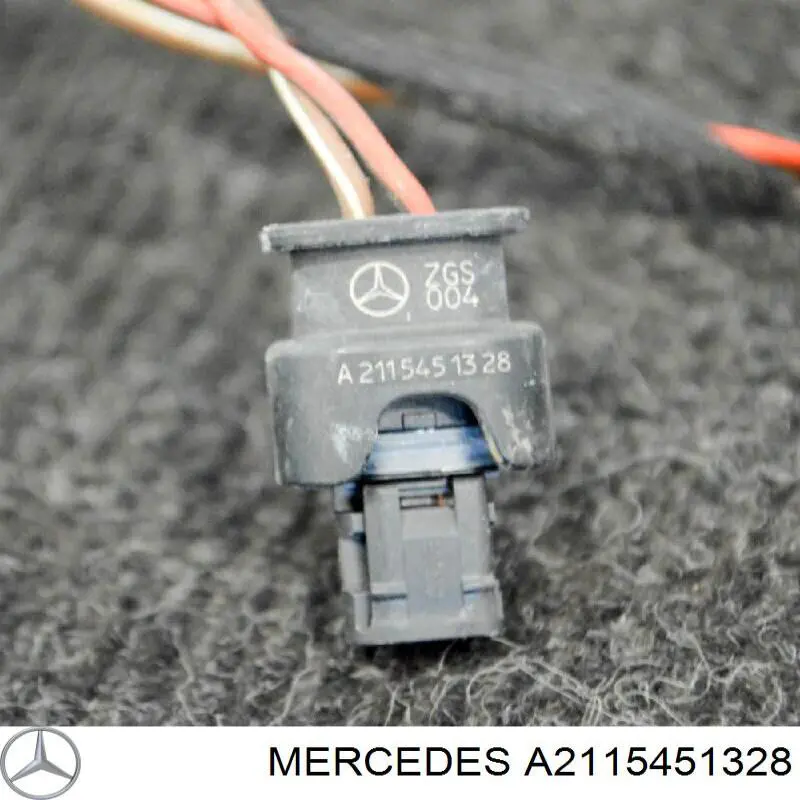 Купити A2115451328 Mercedes Фара протитуманна, ліва