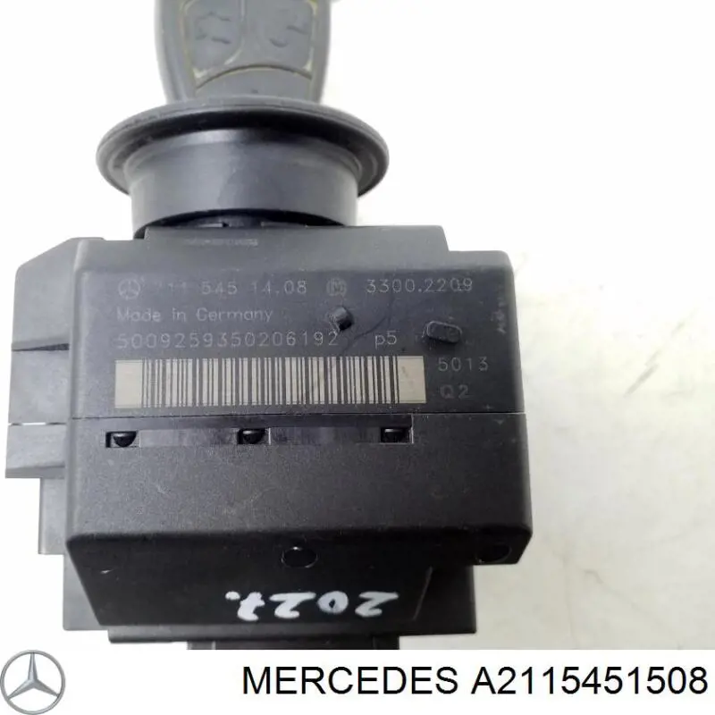 Замок запалювання Mercedes A2115451108
