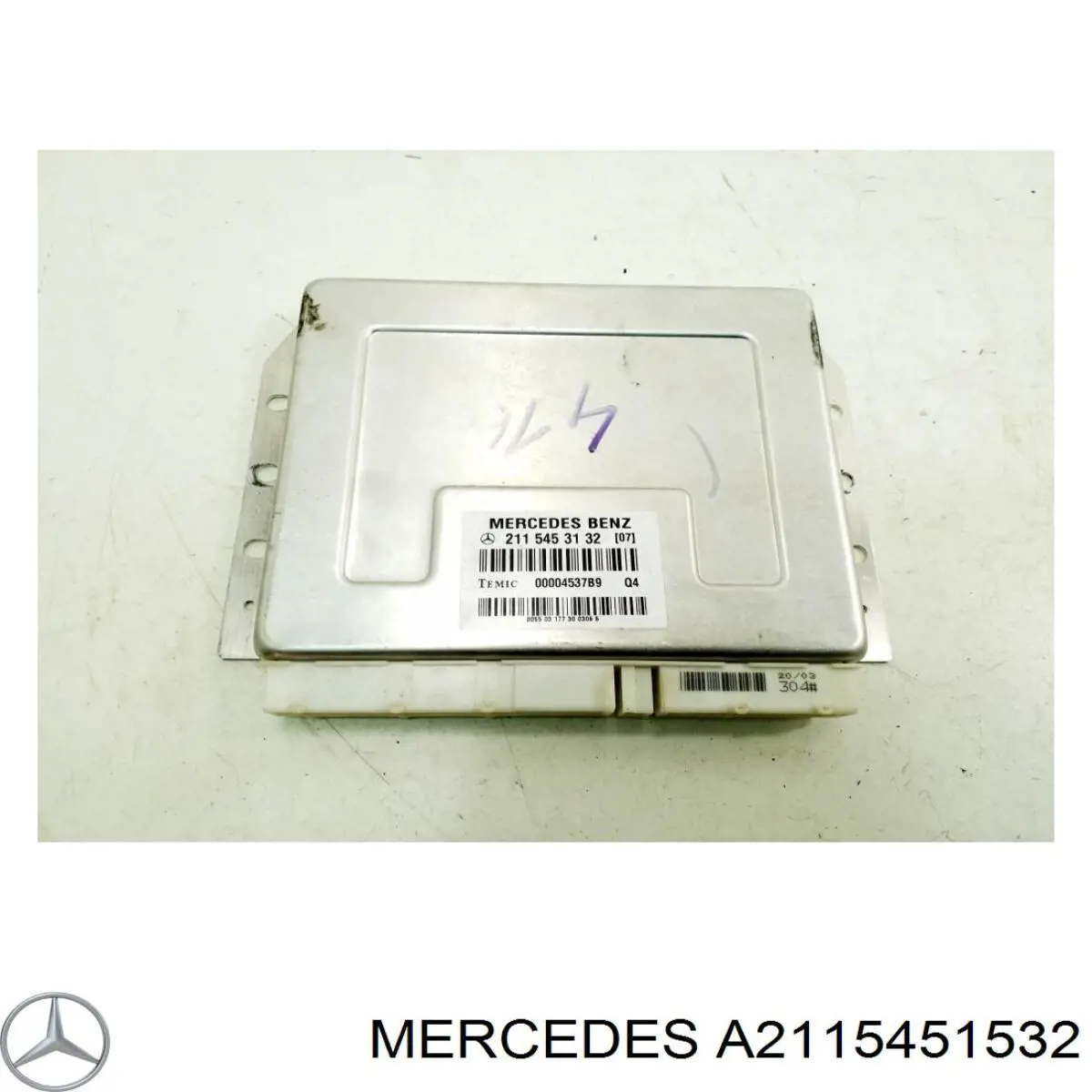 Блок керування пневмопідвіскою A0355457232 Mercedes