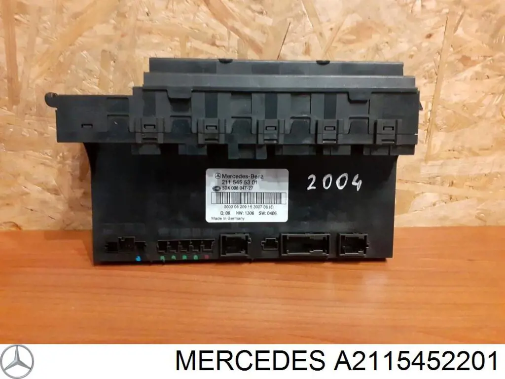 Блок керування сигналами SAM Mercedes A2115456901 ціна, від 50.68 USD