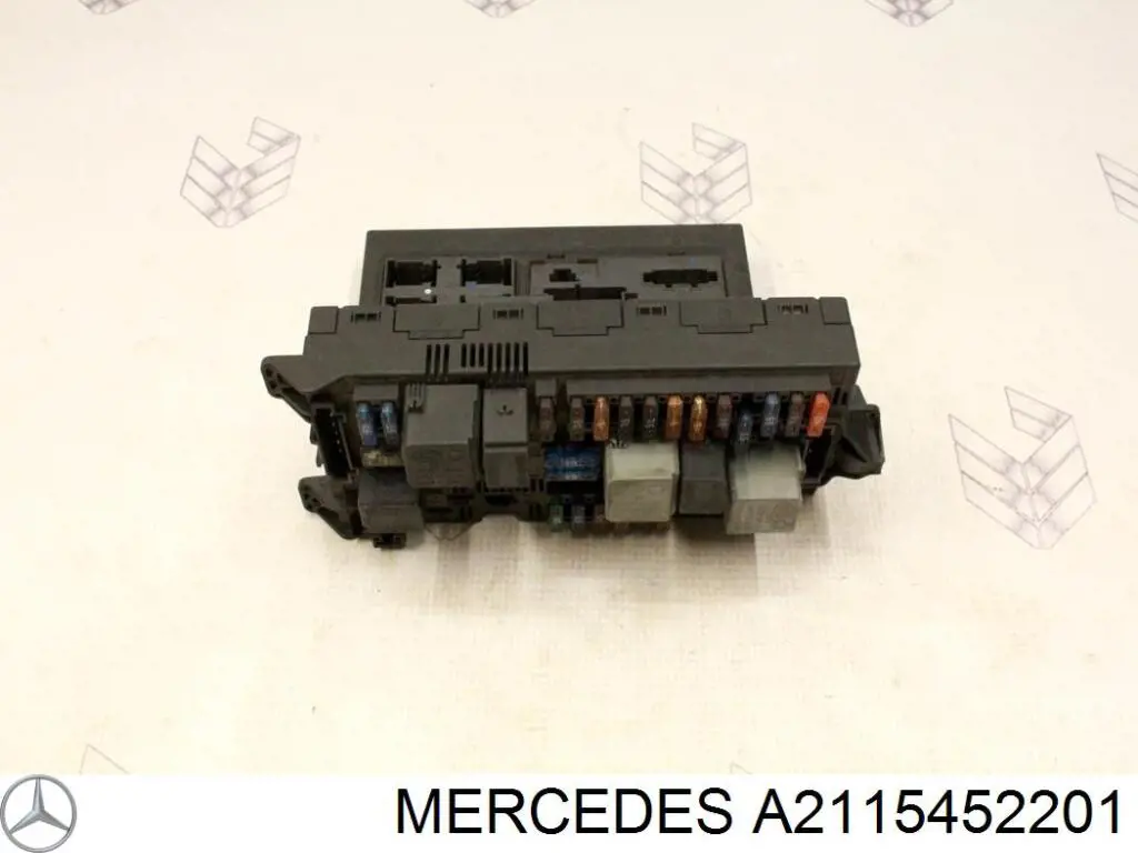 Купити A2115452201 Mercedes Блок керування сигналами SAM