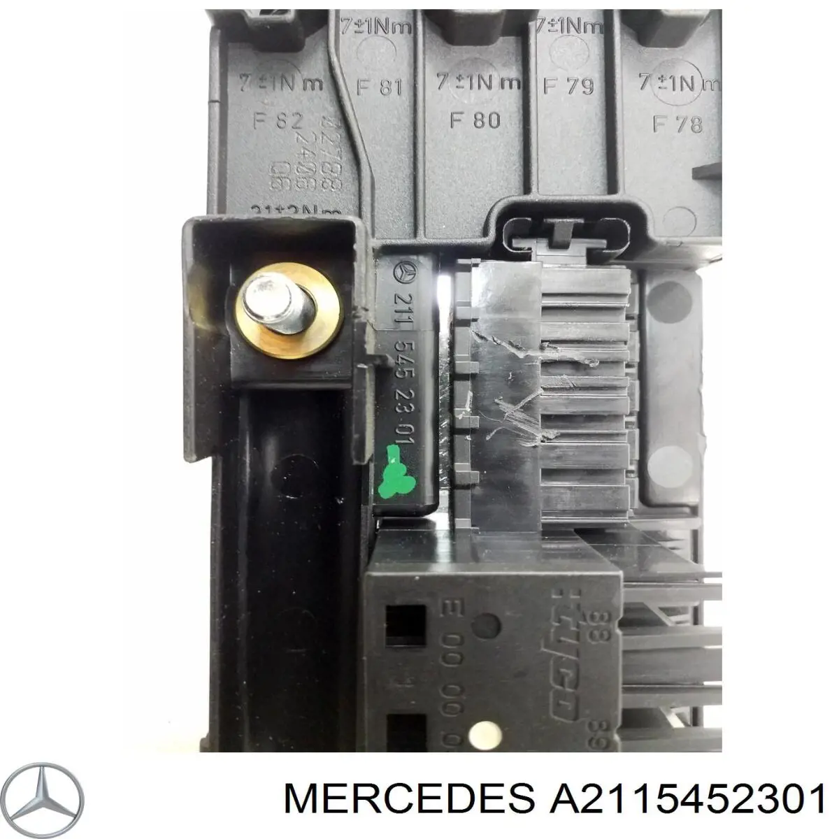 Коробка запобіжників Mercedes A2115452301 ціна, від 7.89 USD