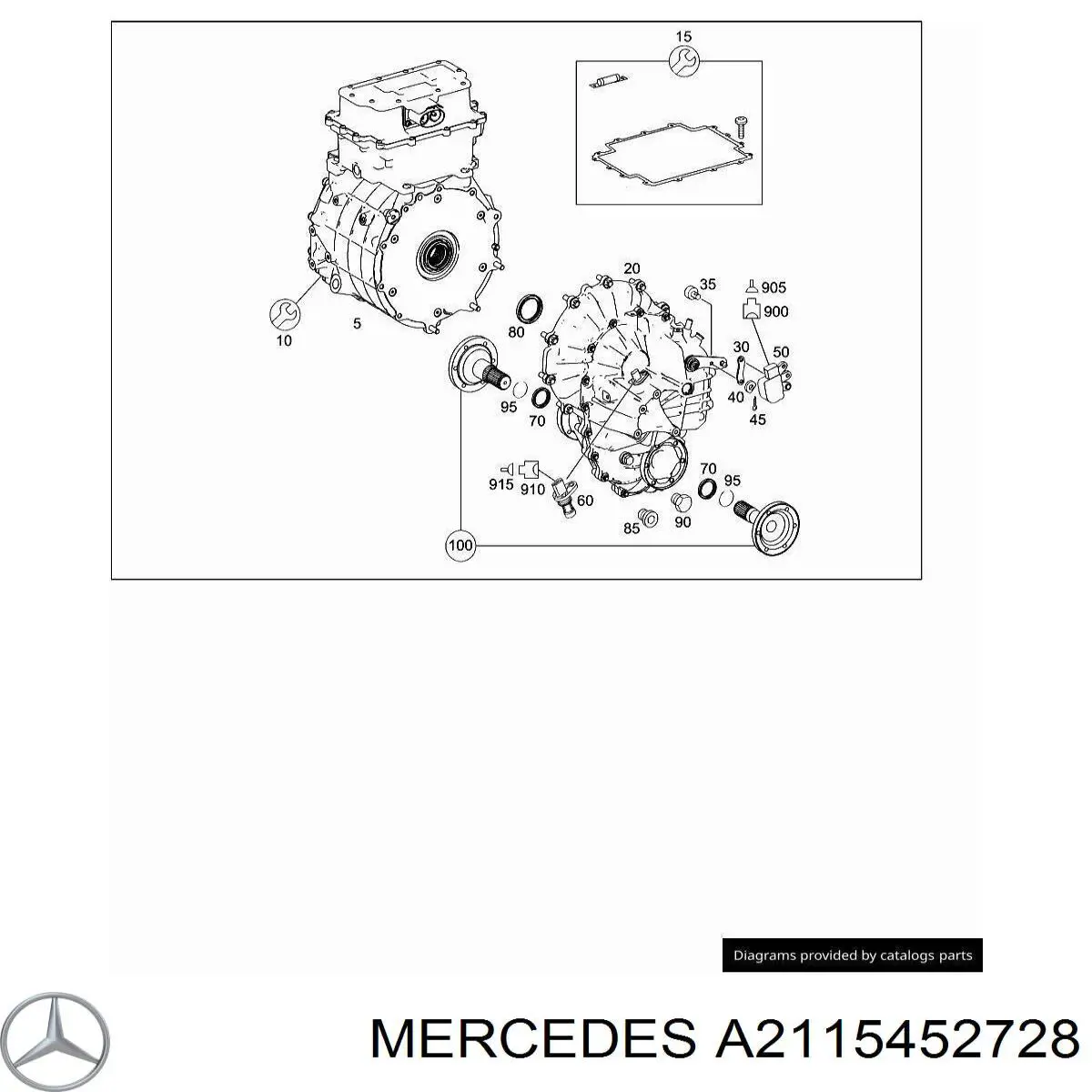  A2115452728 Mercedes