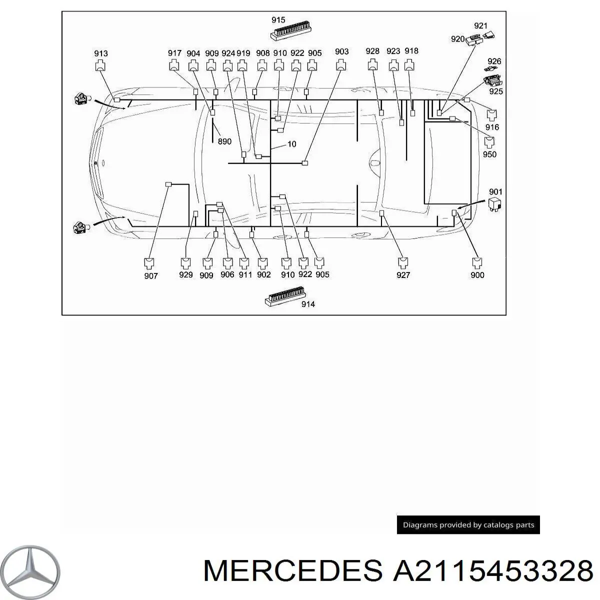 A2115453328 Mercedes 